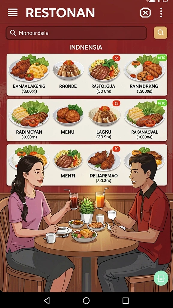 Tangkapan layar yang menunjukkan karakter utama dalam misi mendebarkan.