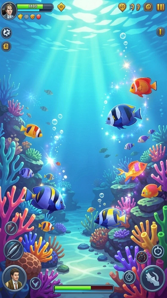 Gameplay intens dengan banyak tantangan.