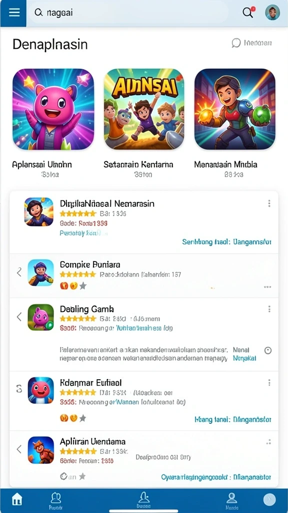Tantangan seru yang menunggu untuk diselesaikan.