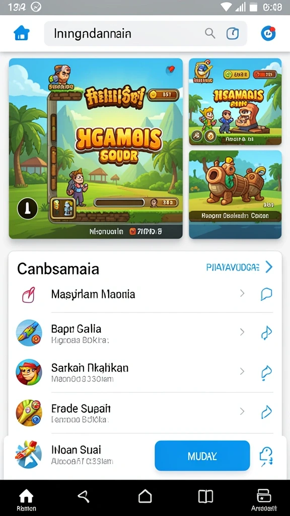 Event menarik yang diadakan setiap bulan.