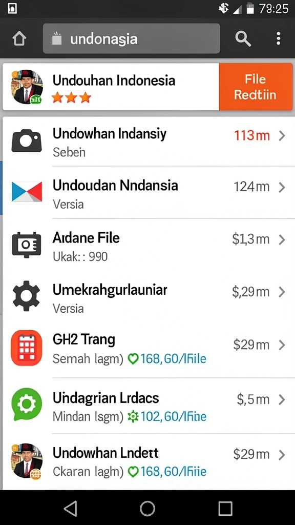 Level yang menantang dan penuh dengan rintangan.