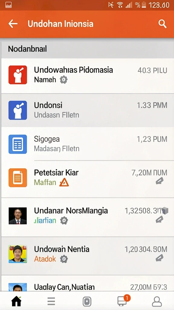 Tampilan awal game 9N9N yang menarik.