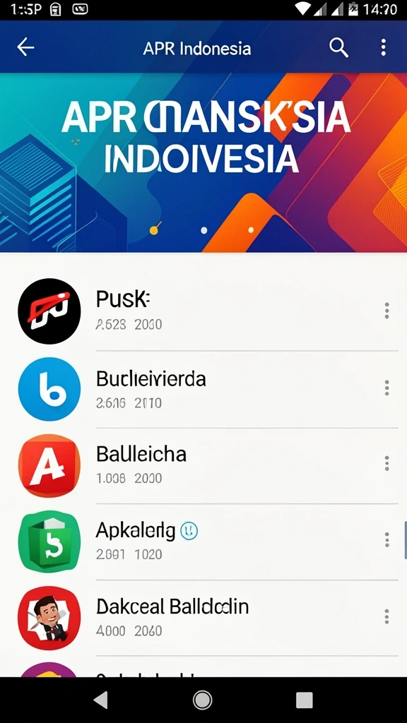 Screenshot 3 menunjukkan fitur kustomisasi karakter yang menarik.
