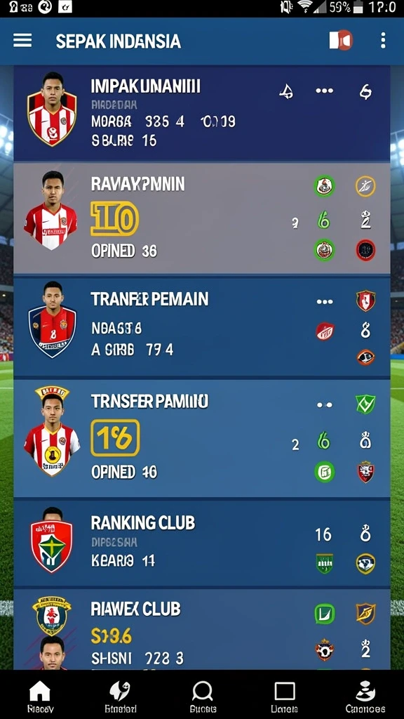 Sistem reward yang memotivasi pemain.