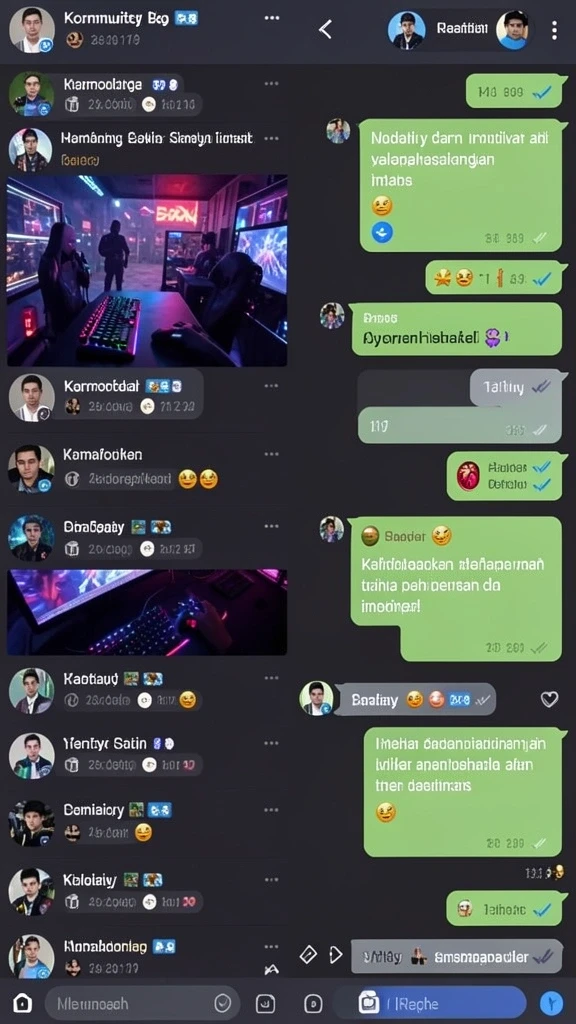 Mode multiplayer yang seru dan kompetitif.