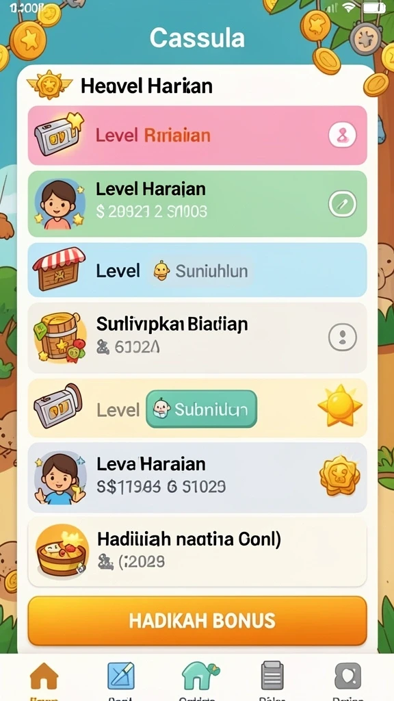 Fitur multiplayer yang memungkinkan bersaing.