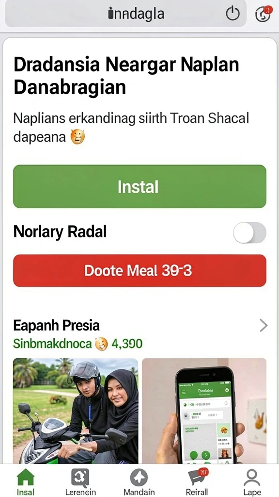 Tampilan grafis yang memukau dan penuh warna.