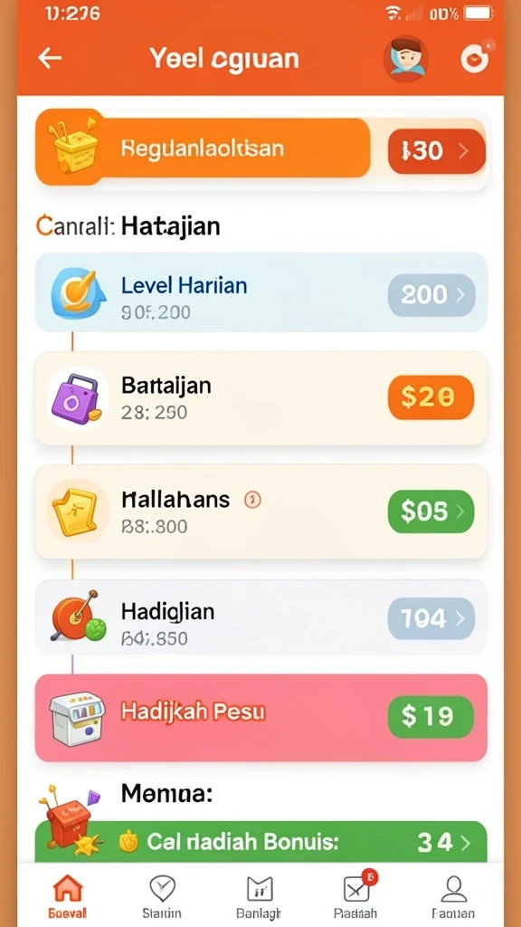 Berbagai pilihan permainan kasino yang menghibur.