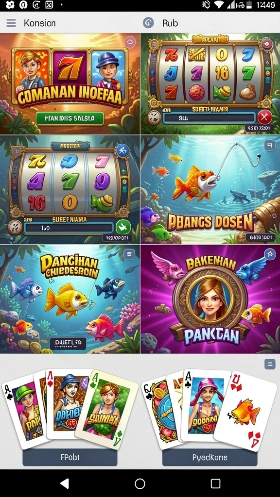 Fitur multiplayer yang memungkinkan kompetisi seru.