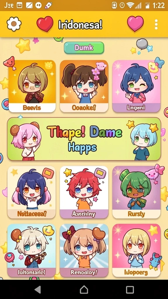 Gameplay seru dengan banyak tantangan yang menanti.
