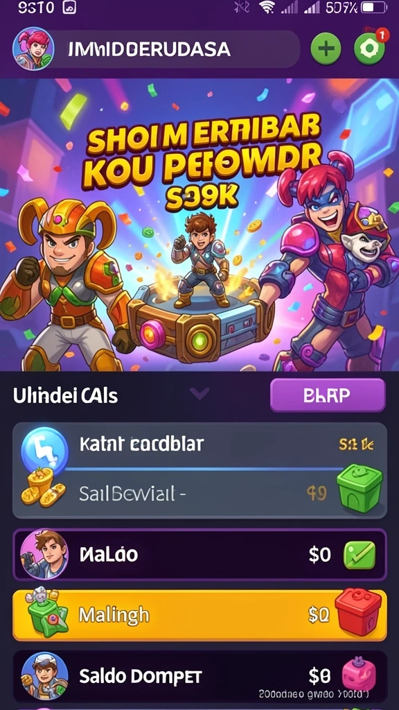 Berbagai pilihan permainan menarik untuk semua penggemar judi.