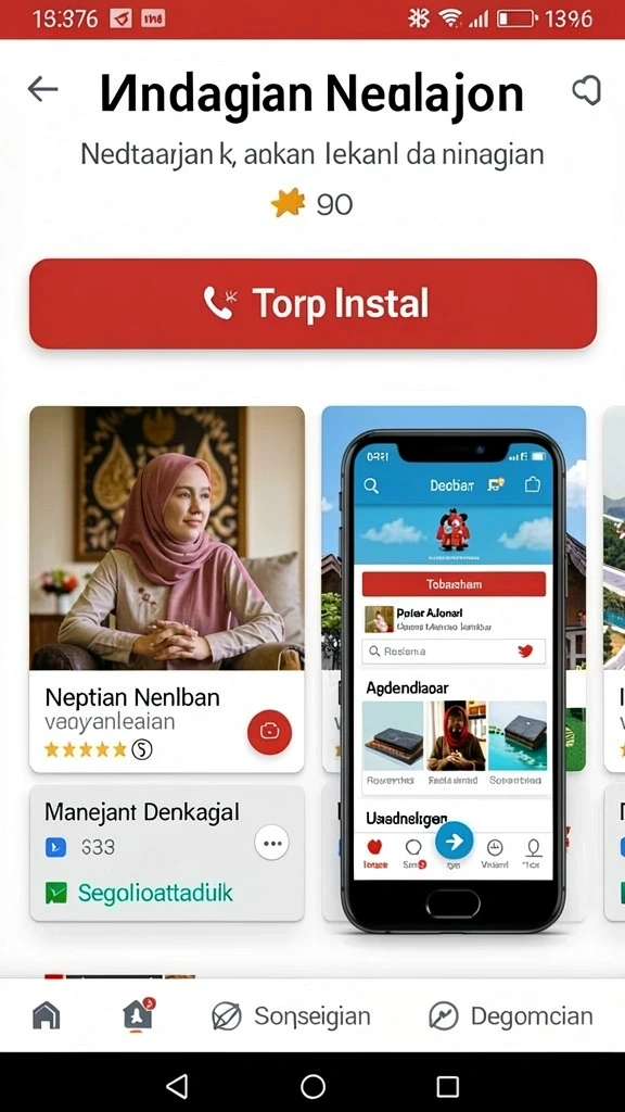 Tangkapan layar menampilkan karakter beraksi di petualangan.