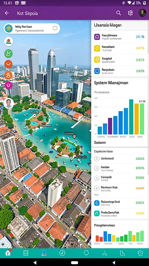 Tangkapan layar menampilkan fitur multiplayer dengan teman.