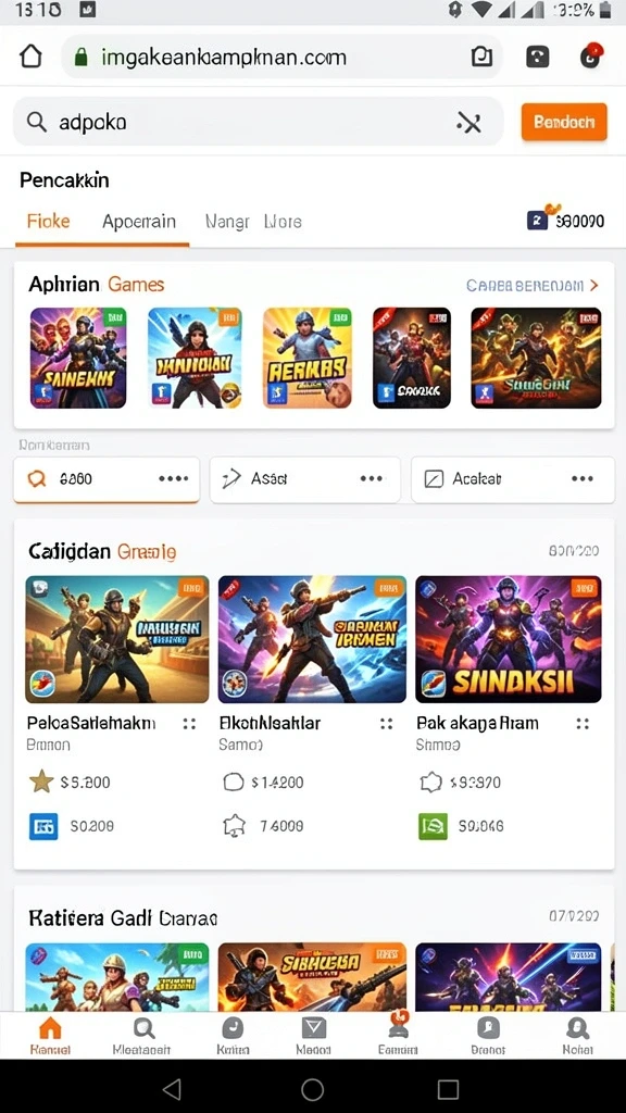 Komunitas aktif yang membuat permainan semakin seru.