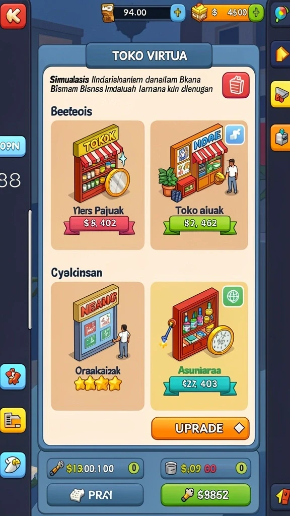 Beragam tema permainan slot yang menarik dan menghibur.