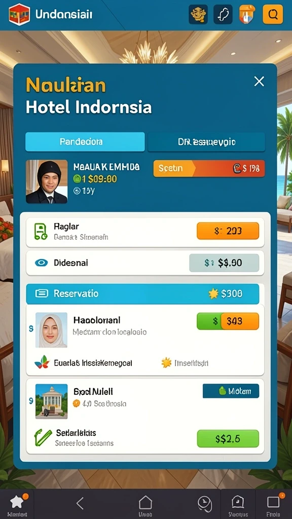 Tangkapan layar menampilkan karakter heroik dalam aksi.