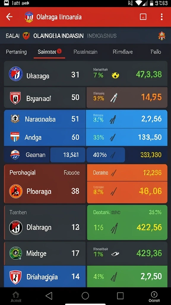 Pengalaman bermain yang seru dan menantang.