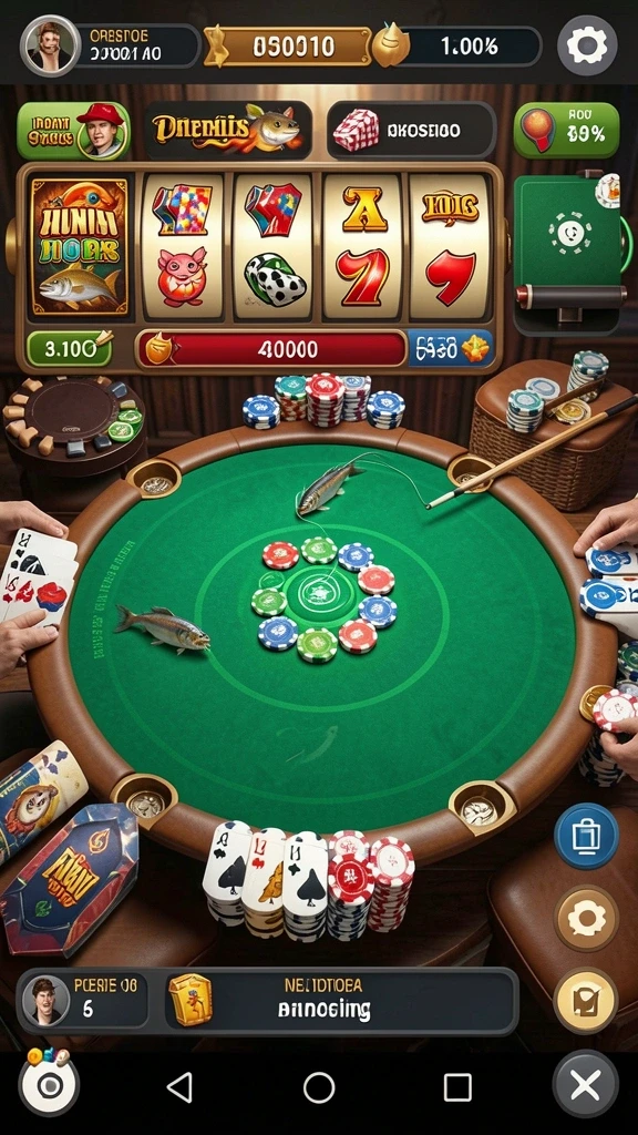 Berbagai pilihan tema slot yang menghibur.