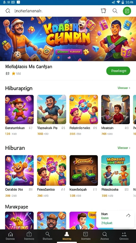Antarmuka menarik dan mudah digunakan.