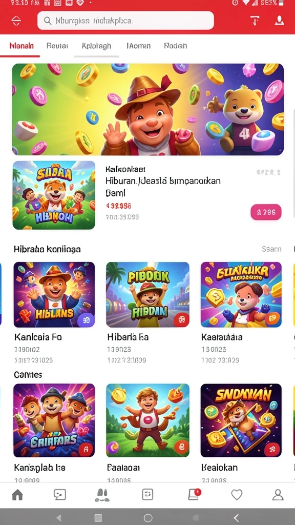 Fitur komunitas yang memungkinkan interaksi antar pemain.