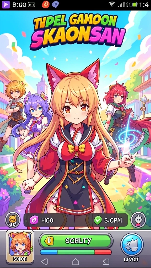 Fitur multiplayer yang memungkinkan bermain dengan teman.