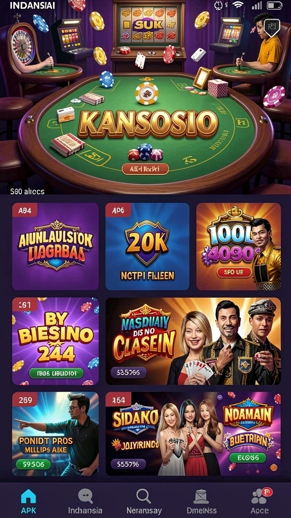 Fitur mode kompetisi yang menantang dan seru.