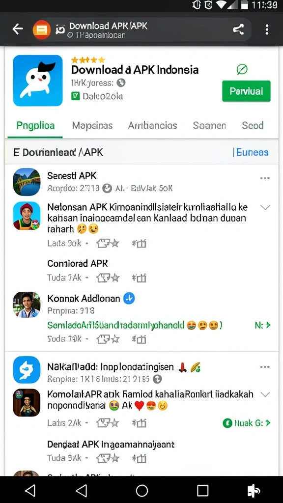 Tangkapan layar dari karakter utama DENTOTO yang sedang beraksi.