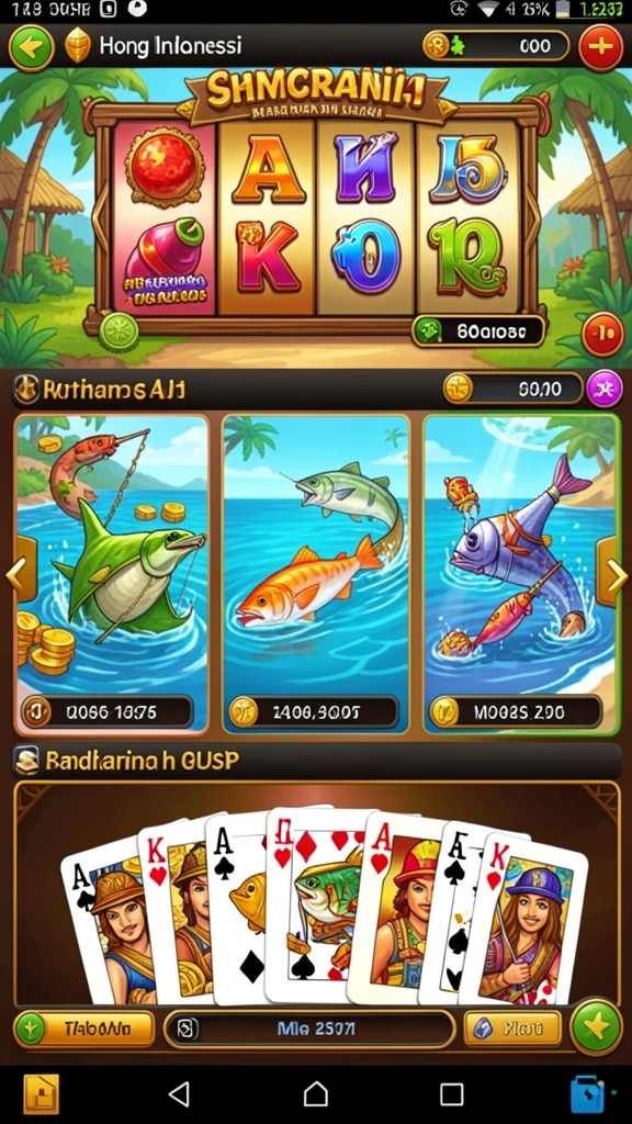 Screenshot menampilkan fitur bonus yang menggiurkan.