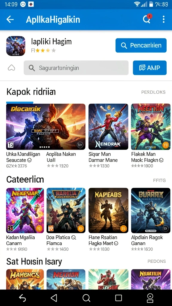Tampilan antarmuka yang menarik dan mudah digunakan.