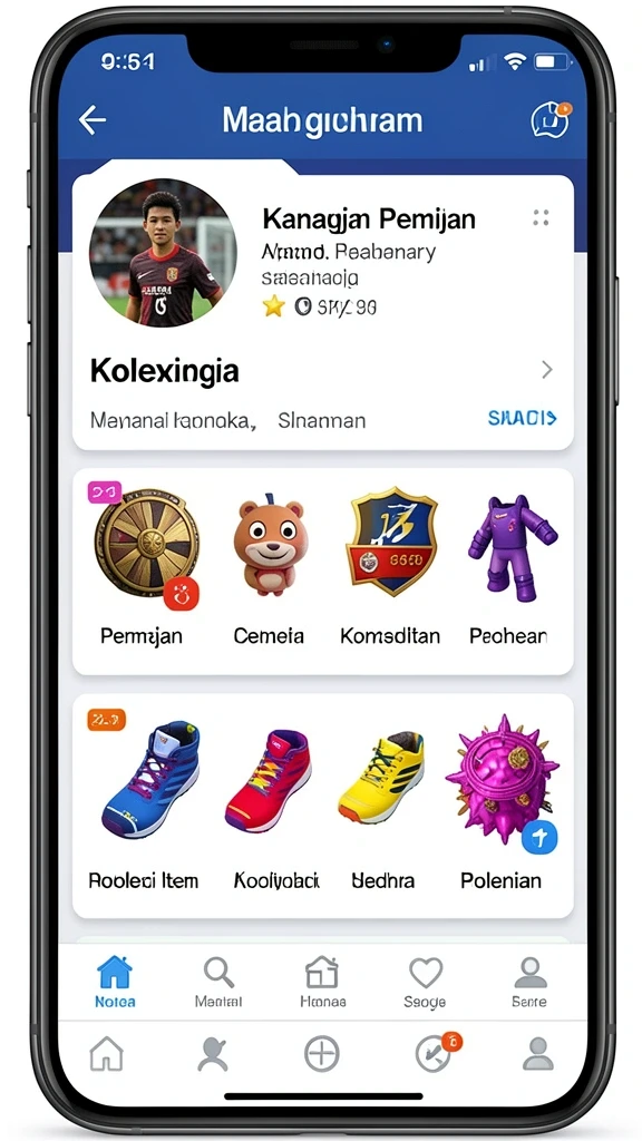 Fitur bonus harian yang menguntungkan.