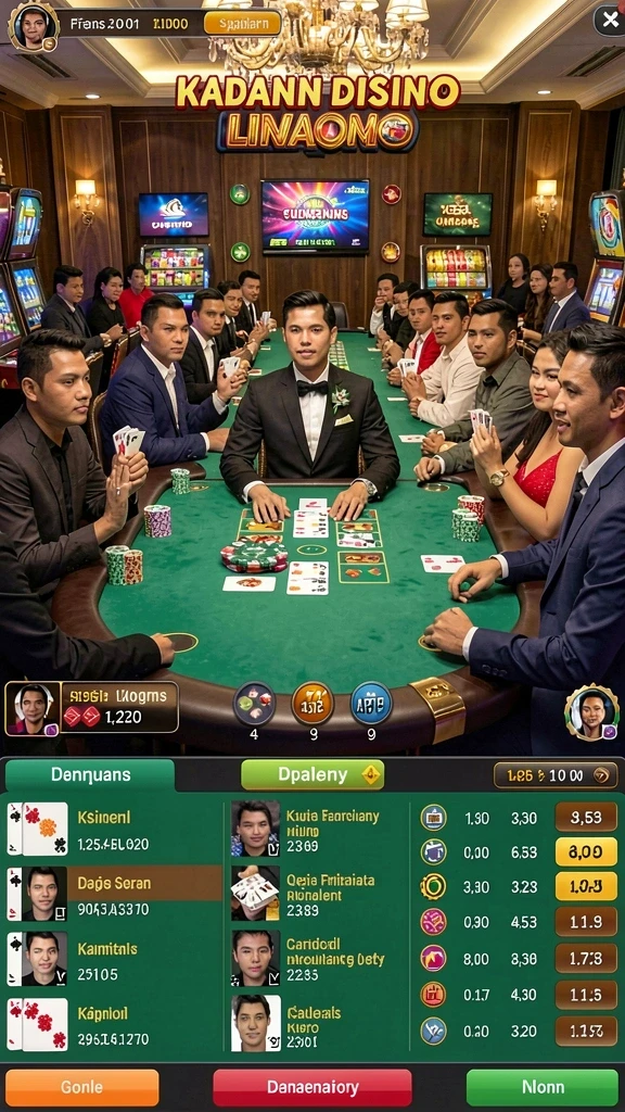 Tampilan antarmuka yang menarik dan intuitif.