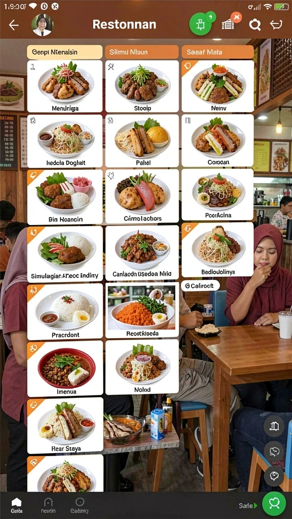 Gameplay yang seru dan menantang setiap level.
