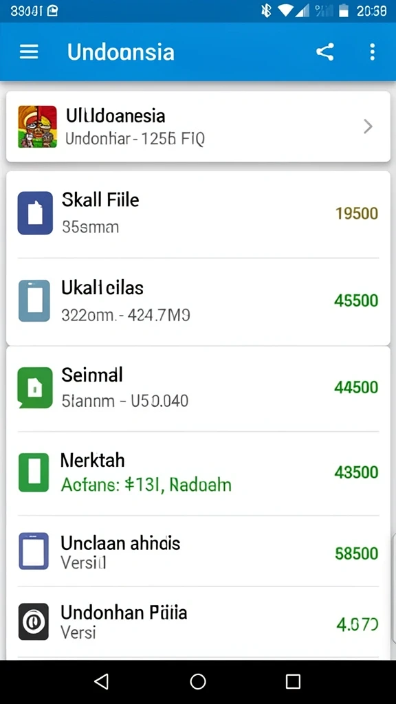 Misi yang menantang untuk setiap level.
