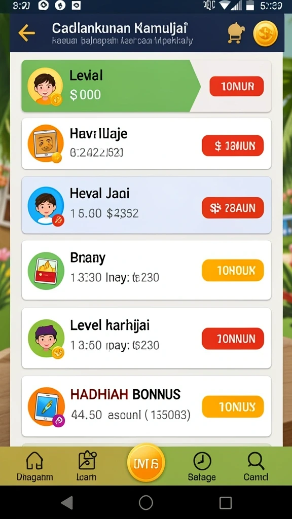 Misi seru di peta yang menakjubkan.