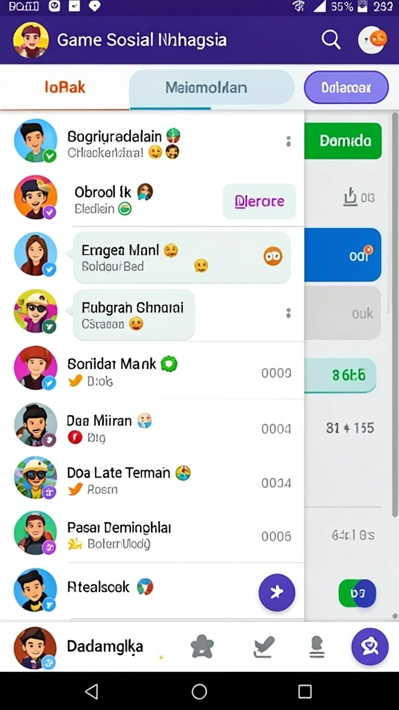 Karakter-karakter unik yang siap menemani petualangan Anda.