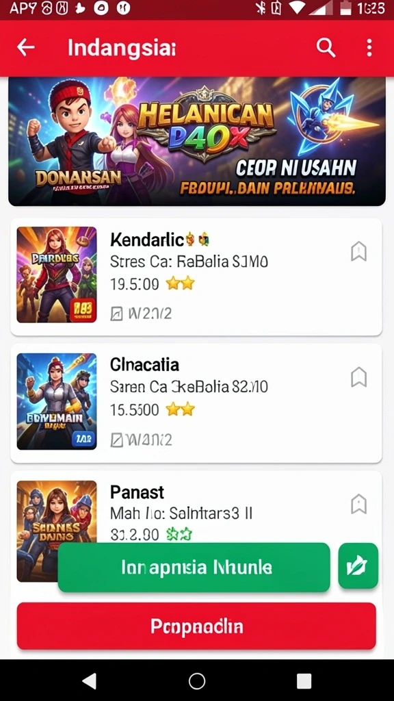 Misi seru dengan tantangan tak terduga.