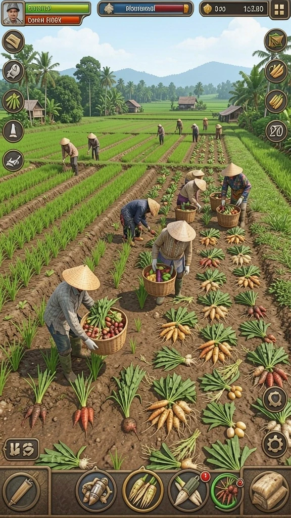 Tampilan antarmuka yang intuitif dan mudah digunakan.
