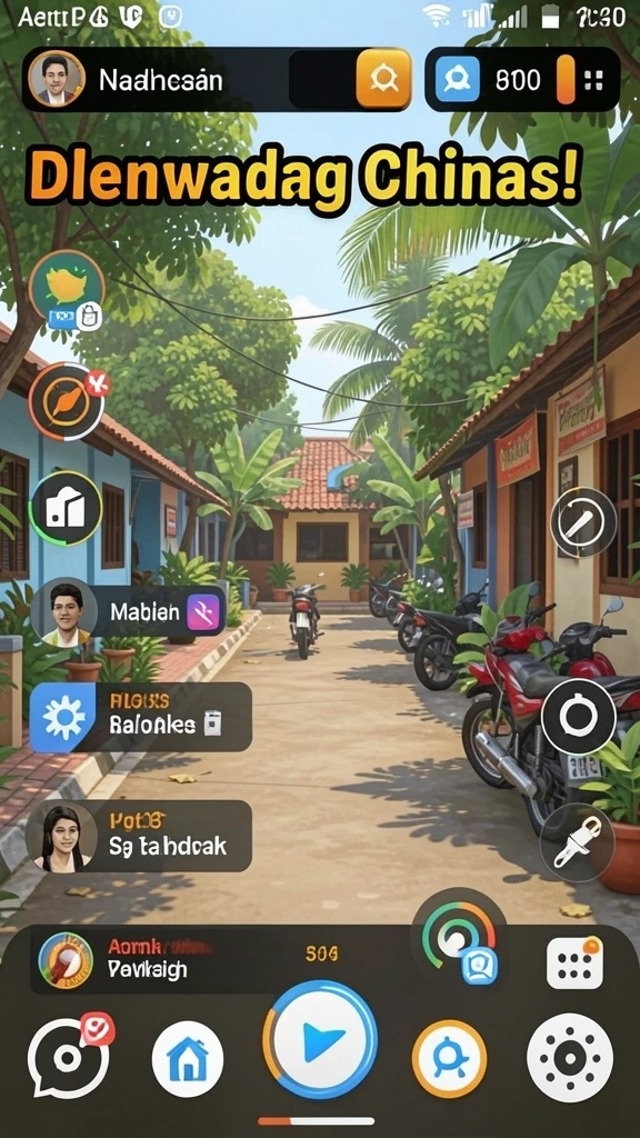 Level menantang yang selalu membuat penasaran.