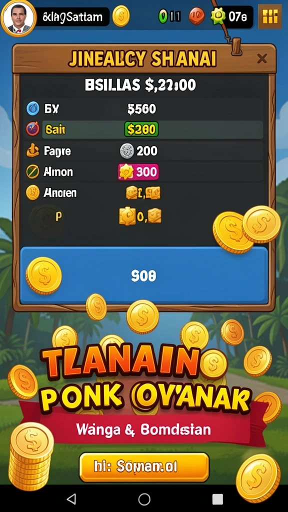 Tampilan antarmuka yang intuitif dan ramah pengguna.