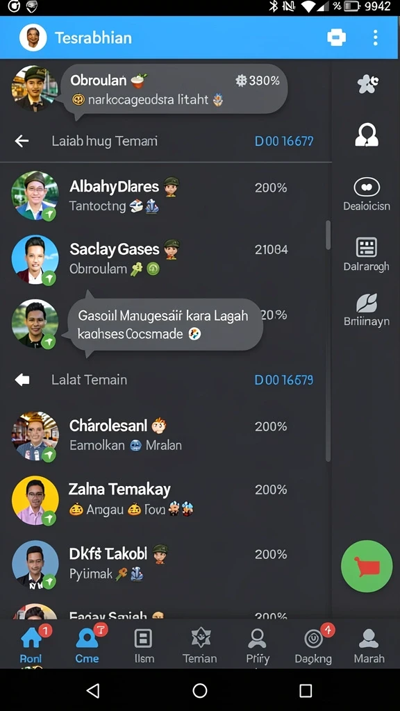 Screenshot menampilkan mode multiplayer yang seru dan interaktif.