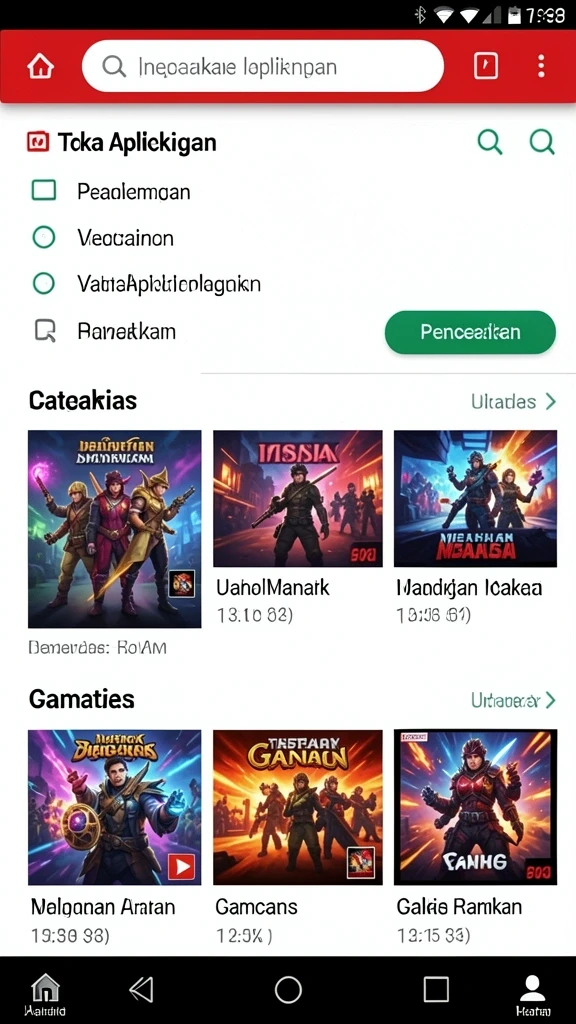 Tampilan dashboard utama HALIMTOTO yang menarik.