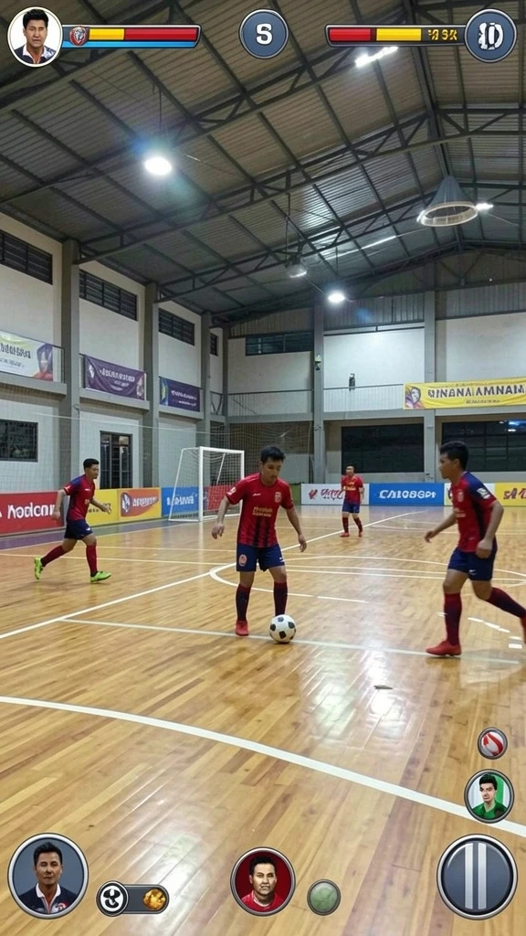 Tampilan antarmuka yang menarik dan mudah digunakan.