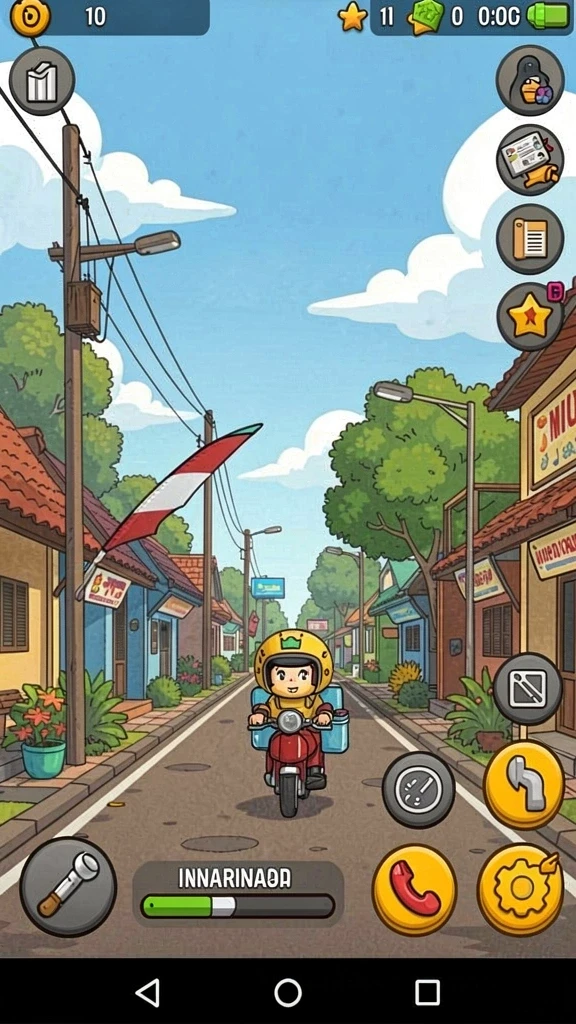 Tampilan awal HOKIBONUS yang menarik dan interaktif.
