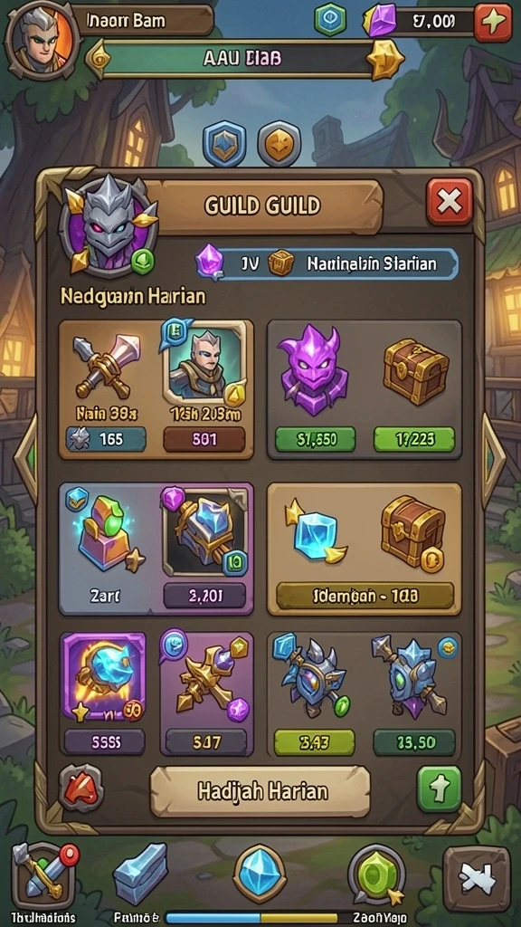 Fitur multiplayer yang memungkinkan interaksi antar pemain.
