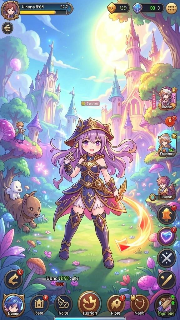 Layer gameplay yang menantang dan beragam.