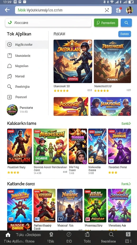 Beragam permainan slot yang seru dan menguntungkan.