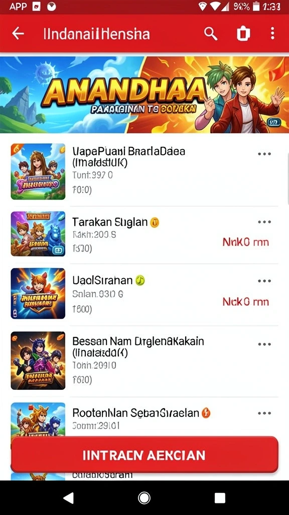 Tampilan antarmuka yang menarik dan mudah dinavigasi.