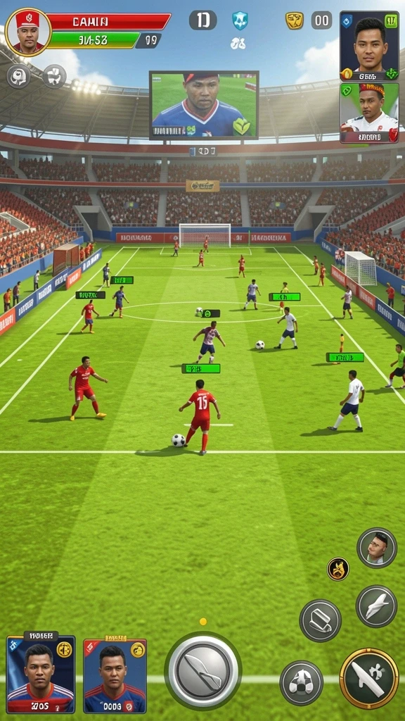 Setiap level menawarkan tantangan yang berbeda dan menarik.