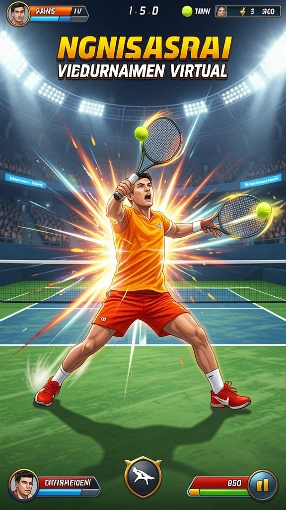 Mode multiplayer membuat permainan semakin seru dan kompetitif.