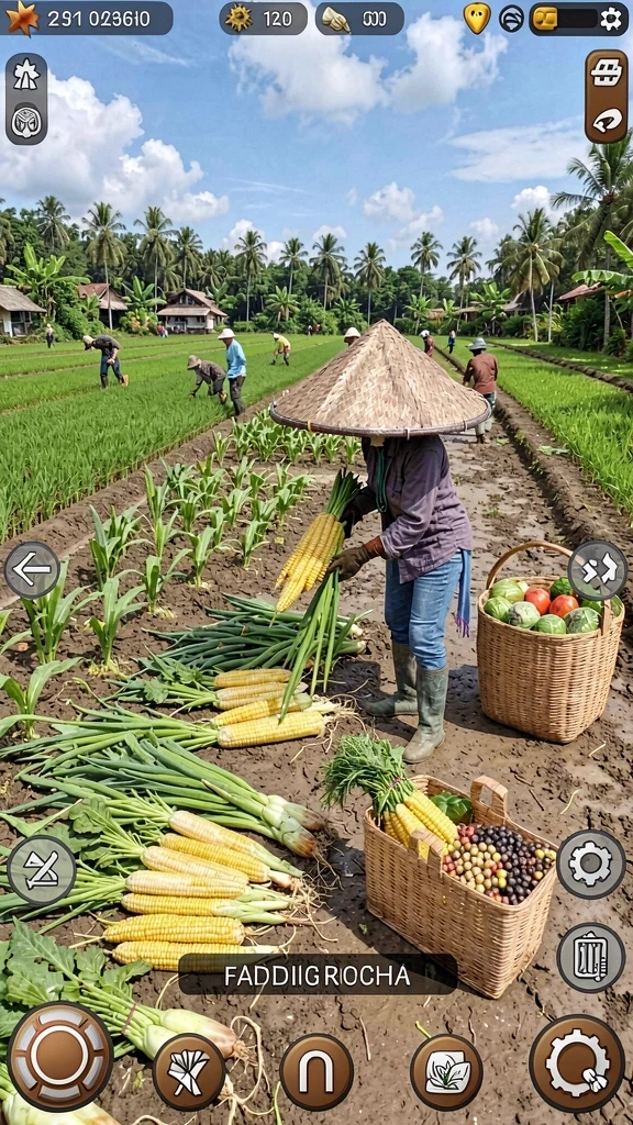 Tampilan antarmuka aplikasi IDR77 yang menarik.